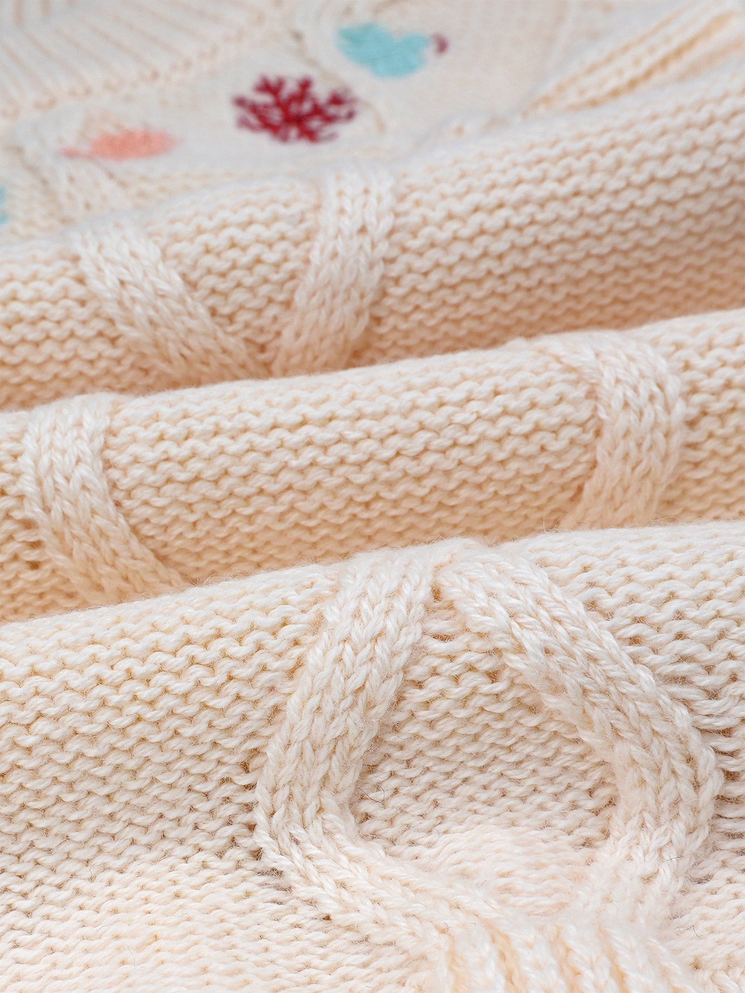 Cable Knitted Vest