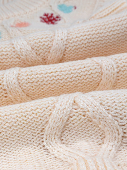 Cable Knitted Vest