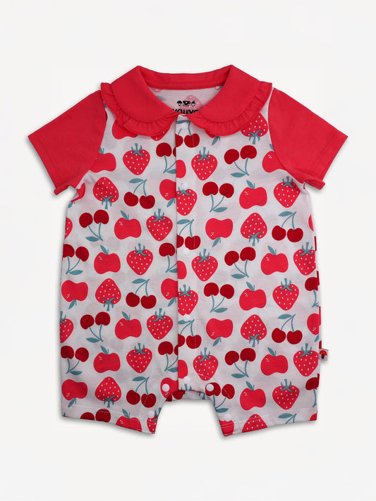 Baby Berries Print Clothing Set