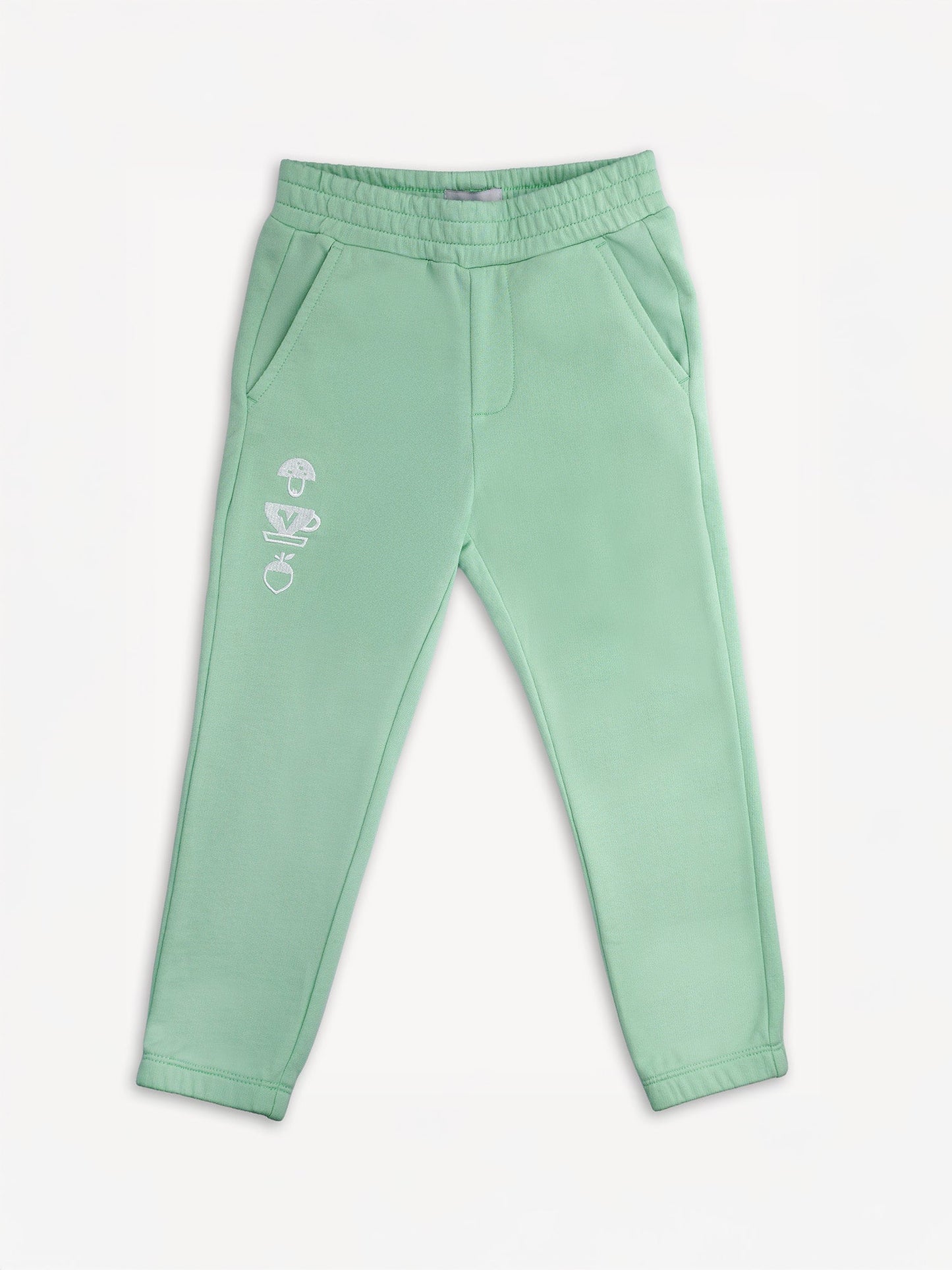 Kid Embroidery Sweatpants
