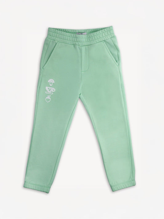Kid Embroidery Sweatpants