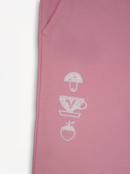 Kid Embroidery Sweatpants