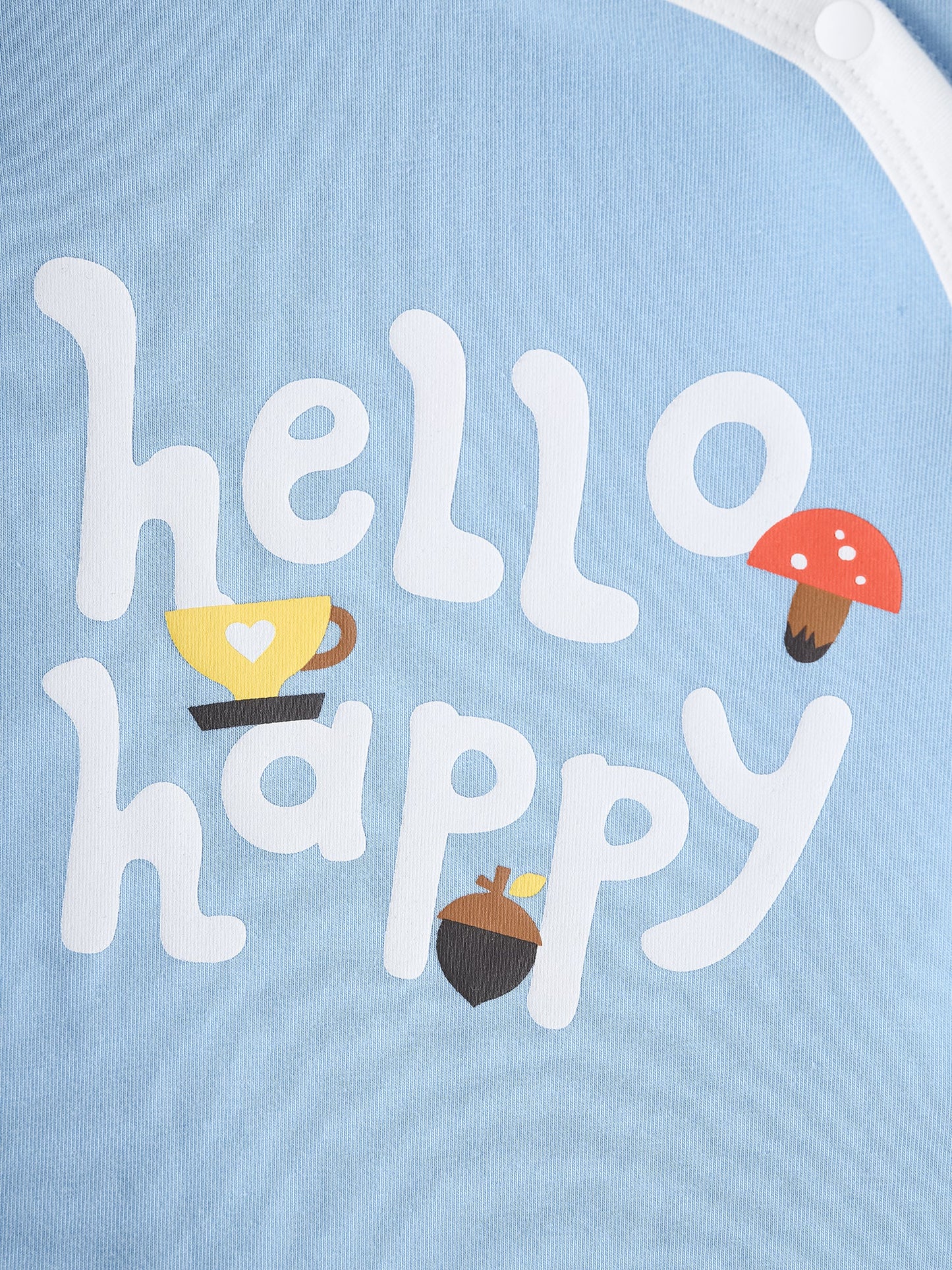 Baby Short Sleeve Stripes Bodysuit And Leggings Set