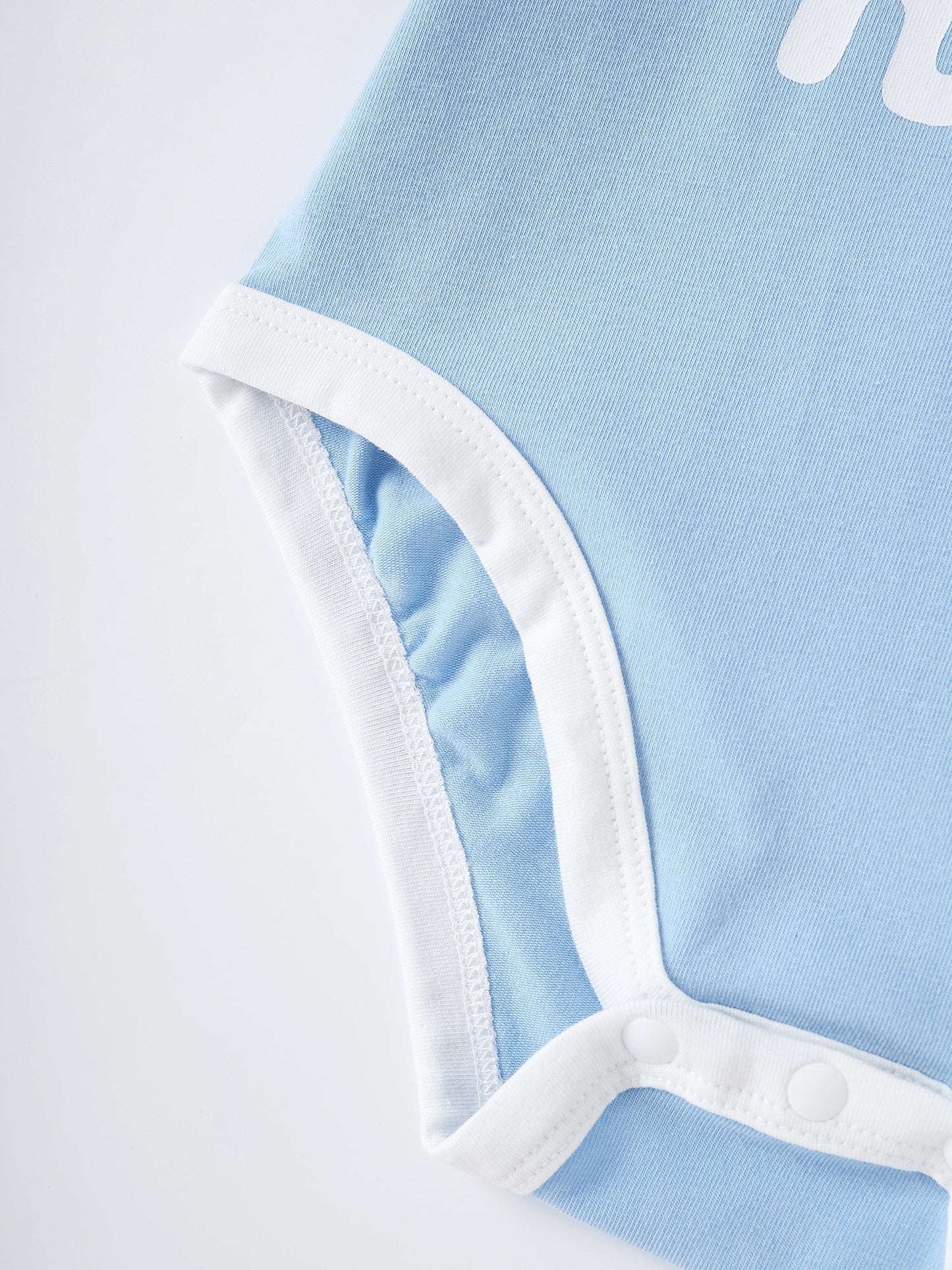 Baby Short Sleeve Stripes Bodysuit And Leggings Set