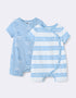 Baby Short Sleeve Romper 2 Pieces Set