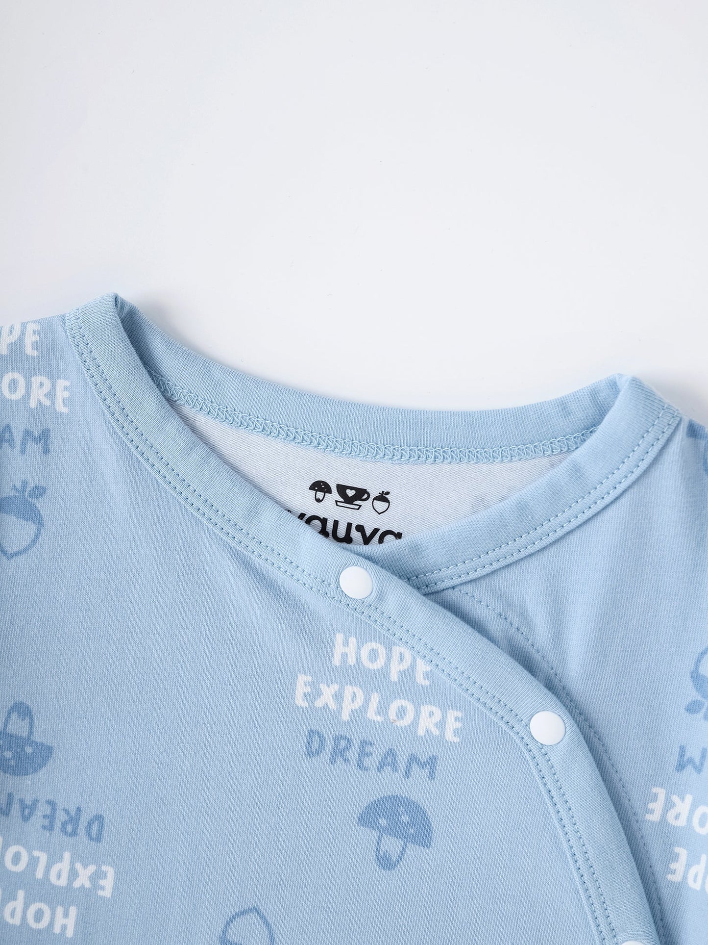 Baby Short Sleeve Romper 2 Pieces Set