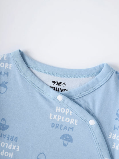 Baby Short Sleeve Romper 2 Pieces Set