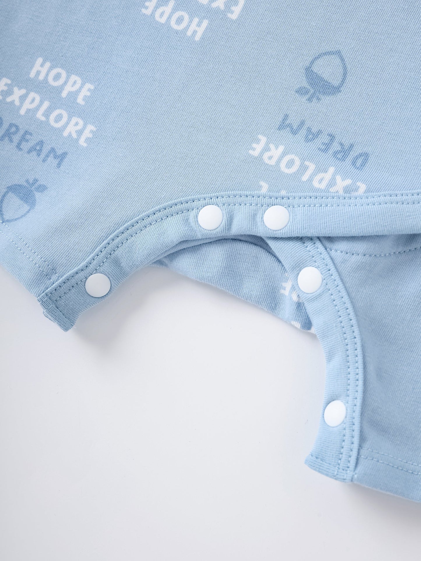 Baby Short Sleeve Romper 2 Pieces Set