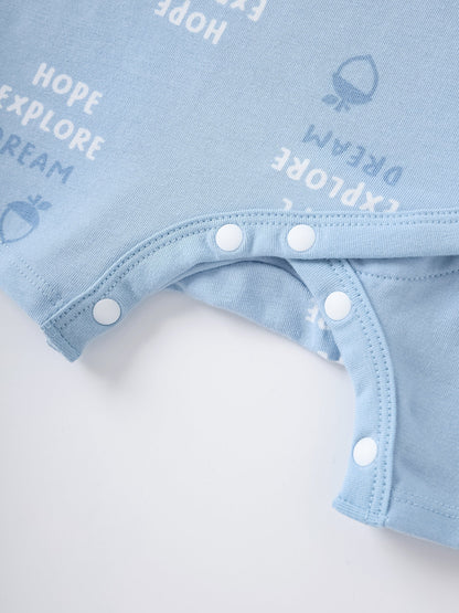 Baby Short Sleeve Romper 2 Pieces Set