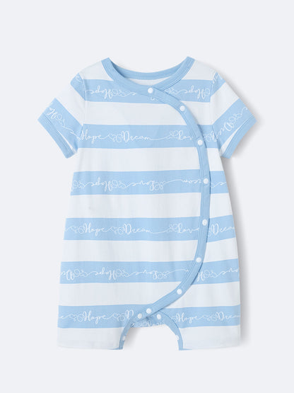 Baby Short Sleeve Romper 2 Pieces Set