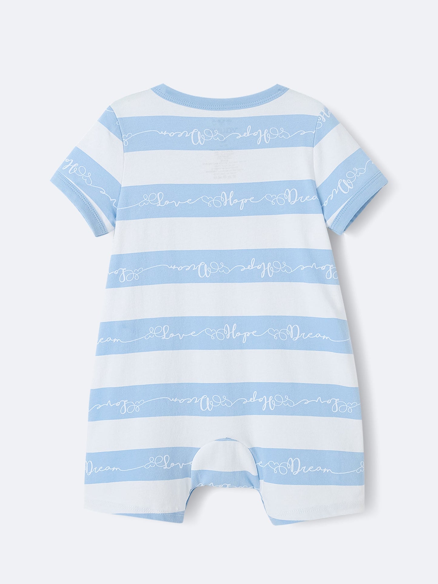 Baby Short Sleeve Romper 2 Pieces Set