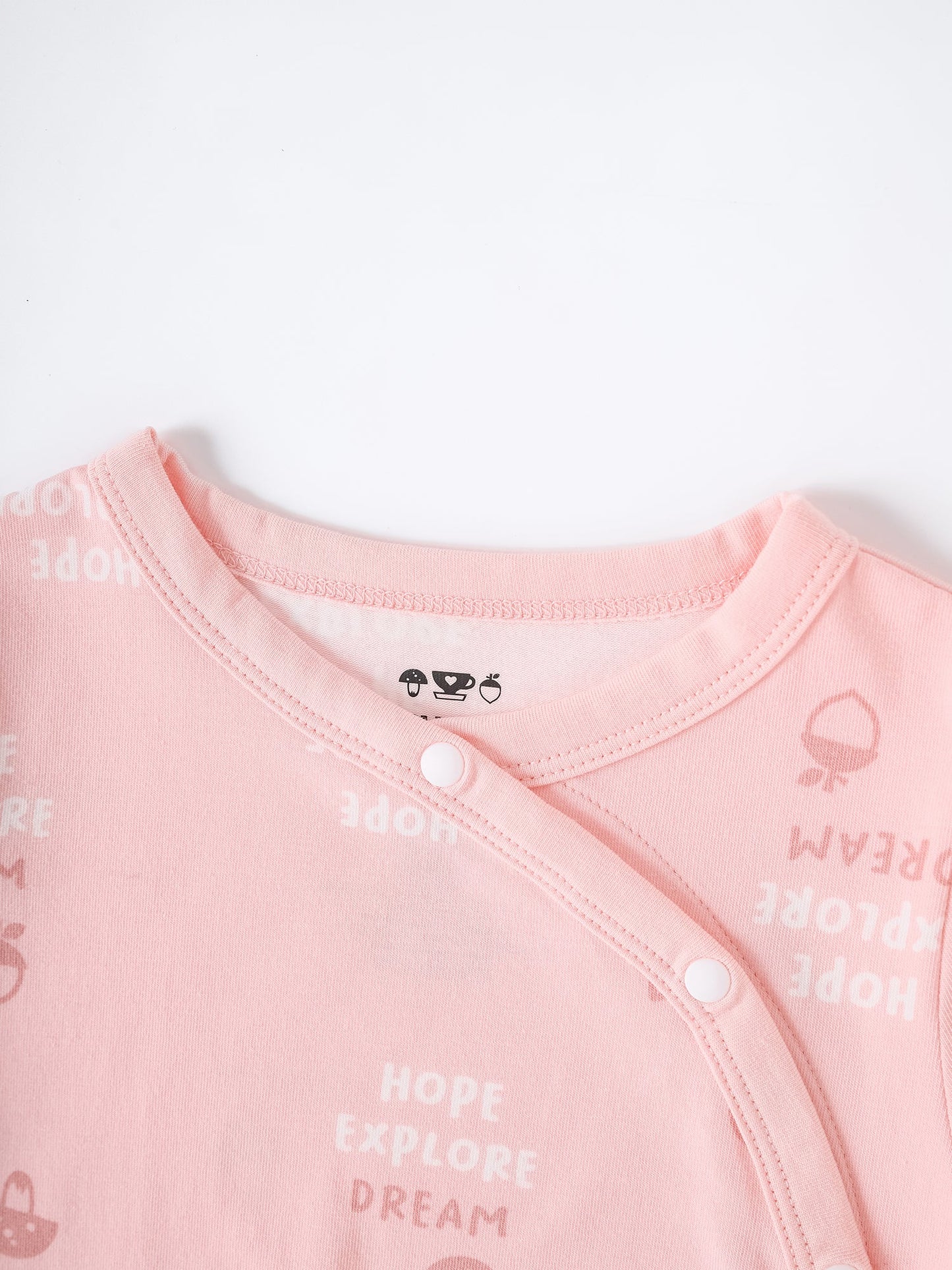 Baby Short Sleeve Romper 2 Pieces Set