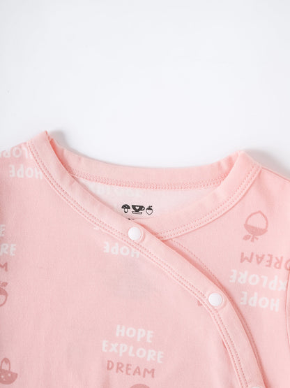 Baby Short Sleeve Romper 2 Pieces Set