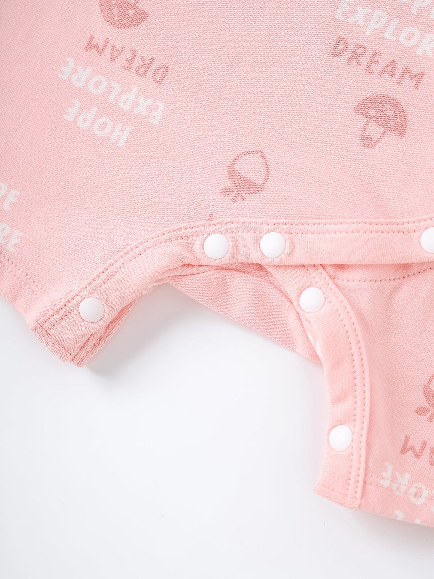 Baby Short Sleeve Romper 2 Pieces Set