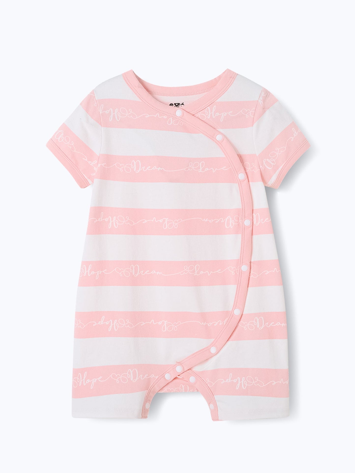 Baby Short Sleeve Romper 2 Pieces Set