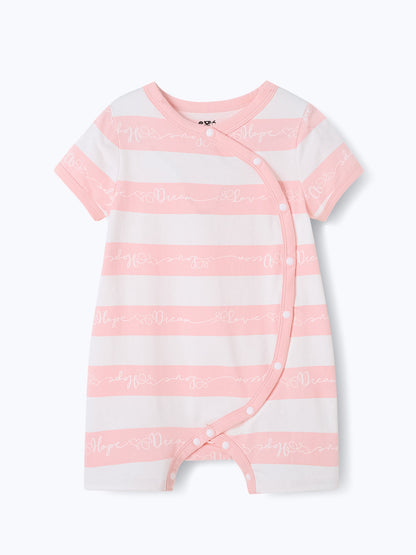 Baby Short Sleeve Romper 2 Pieces Set