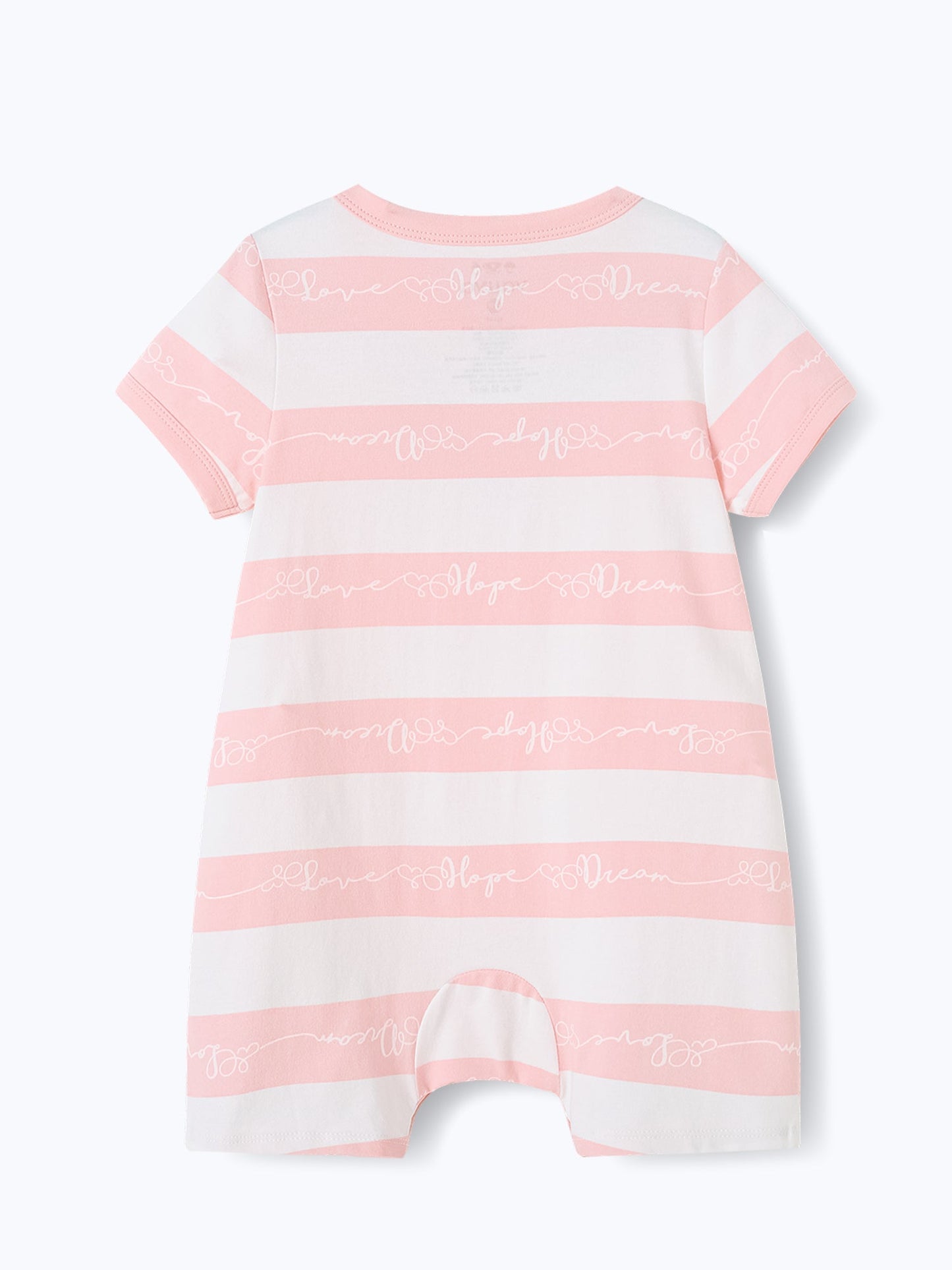 Baby Short Sleeve Romper 2 Pieces Set