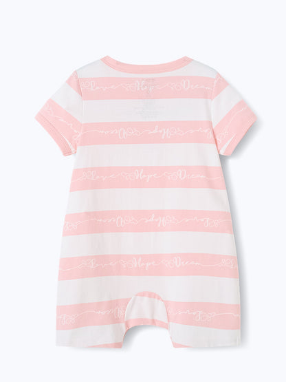 Baby Short Sleeve Romper 2 Pieces Set