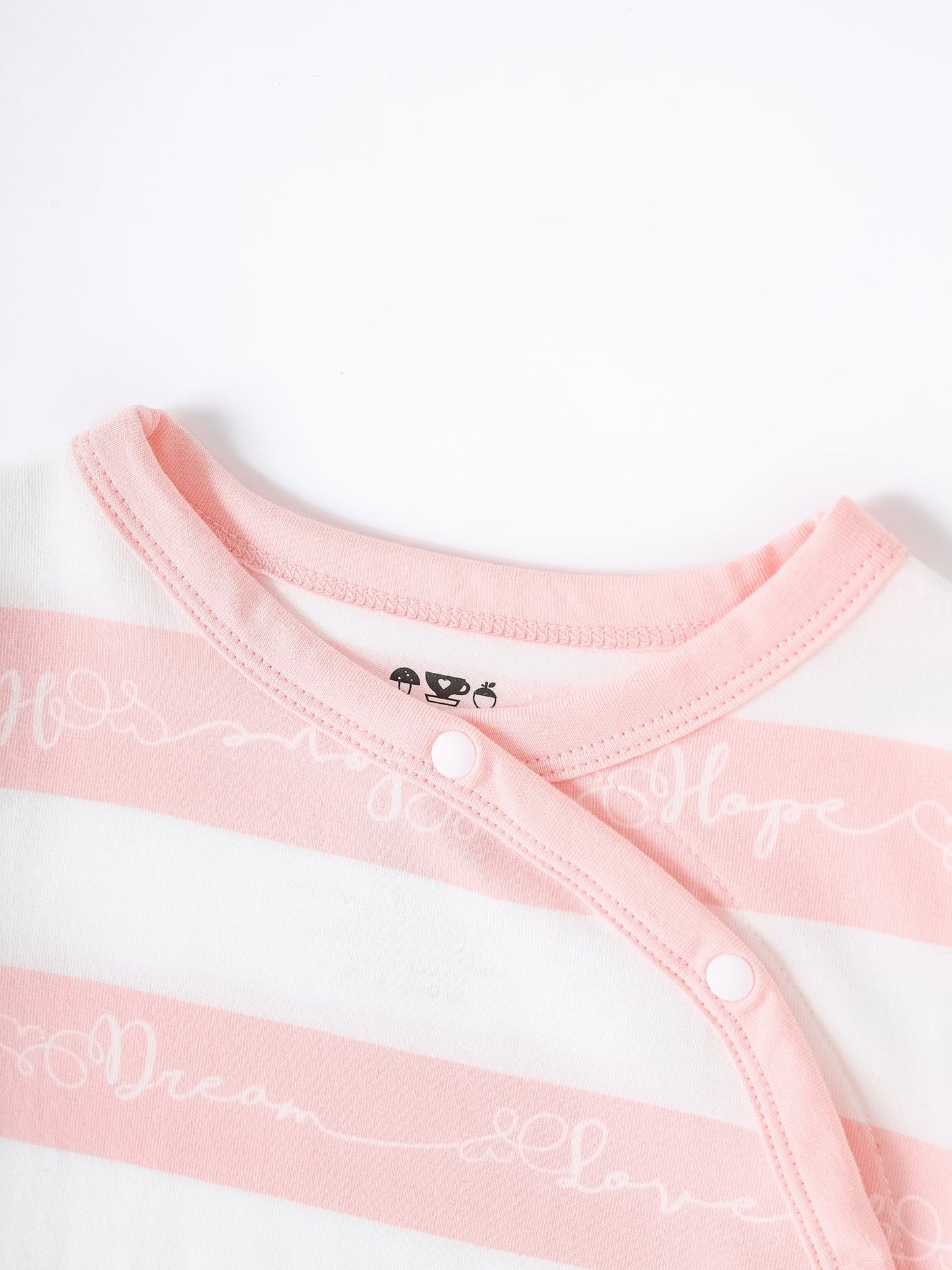 Baby Short Sleeve Romper 2 Pieces Set