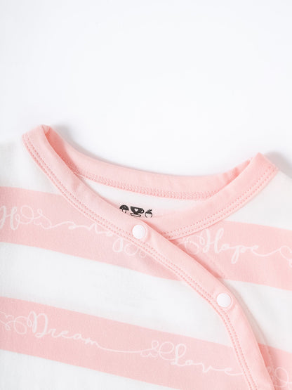 Baby Short Sleeve Romper 2 Pieces Set