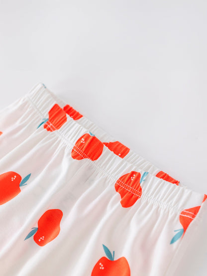 Baby Allover Print Long-Sleeved Bodysuit 3 Pieces Set