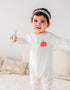 Baby Allover Print Long-Sleeved Romper Set
