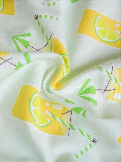 Dogs' Allover Print Short-Sleeved T-Shirt