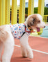 Dogs' Allover Print Vest