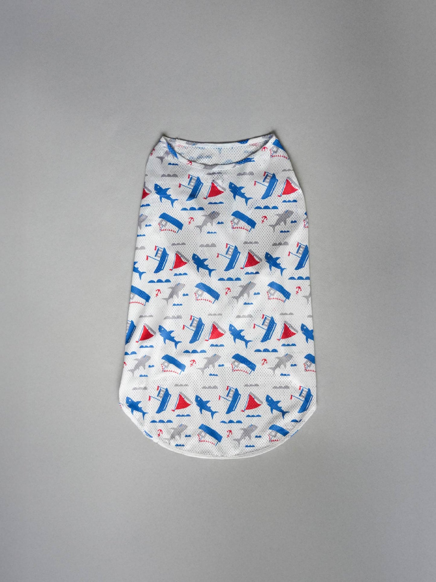 Dogs' Allover Print Vest