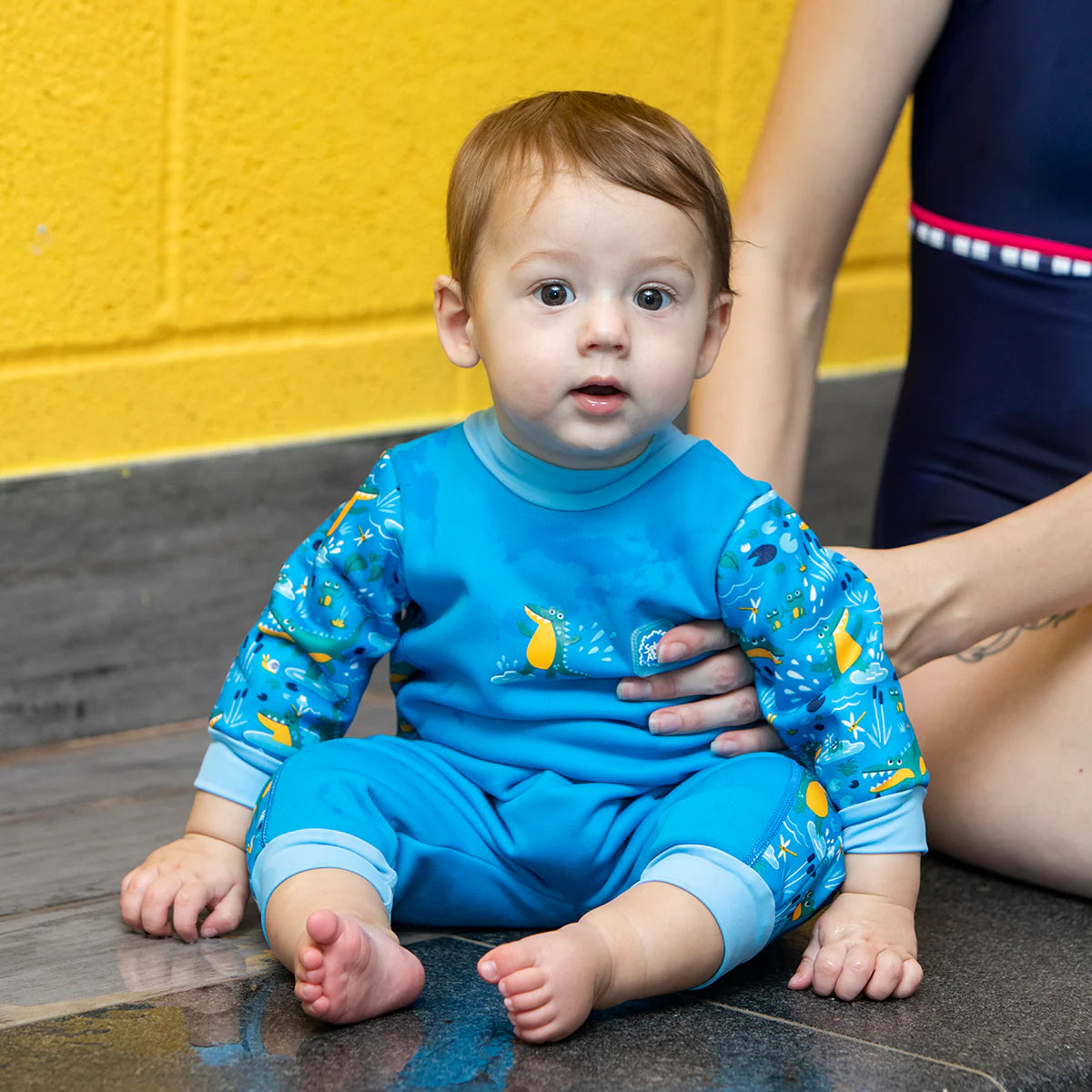 Splash About Splash About - Warm In Oneâ„¢ Wetsuit (Crocodile Swamp) Swimwear