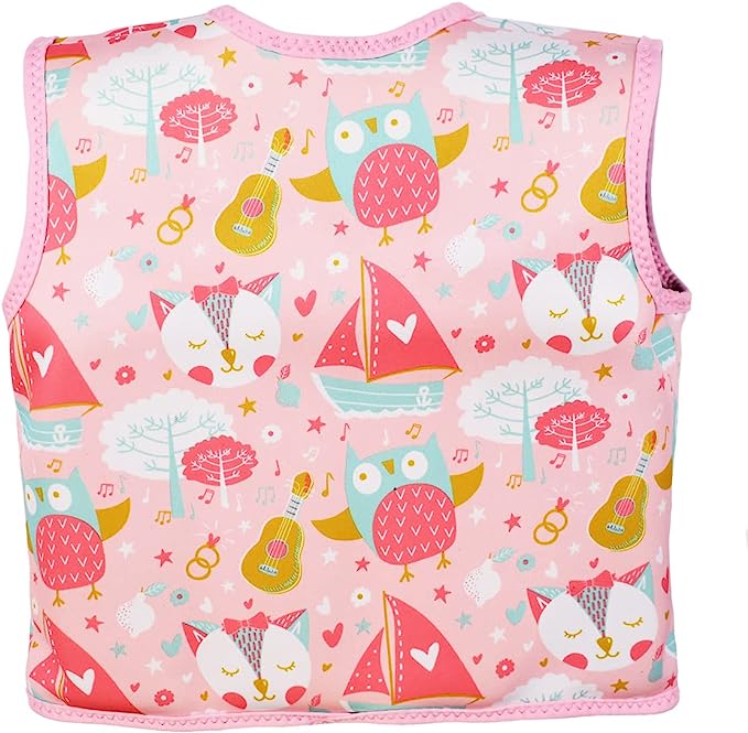 Splash About Splash About - Go Splash 8 Piece Float Jacket (Went To Sea) Swimwear