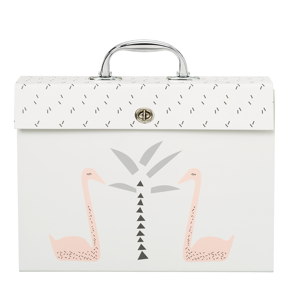 Fresk âœ° Online Exclusive âœ° Fresk Drawings folder swan Stationeries