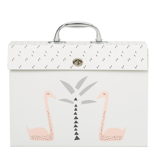 Fresk âœ° Online Exclusive âœ° Fresk Drawings folder swan Stationeries