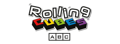 BG Infinity BG Infinity Rolling Cubes ABC Board Games