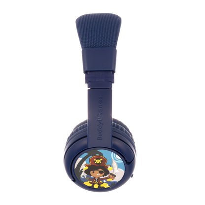 Onanoff Onanoff BuddyPhones Play+ (Deep Blue) Headphones & Headsets