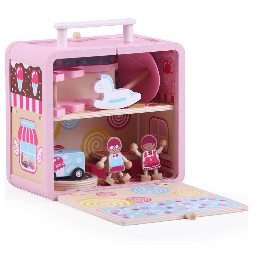 Udeas Udeas Boxset 2-Candy house Learning Toys
