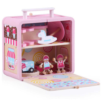 Udeas Udeas Boxset 2-Candy house Learning Toys