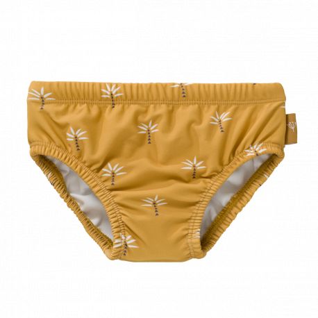 Fresk Fresk Swim UV Diaper pants boys Palmtree Ochre Swimwear
