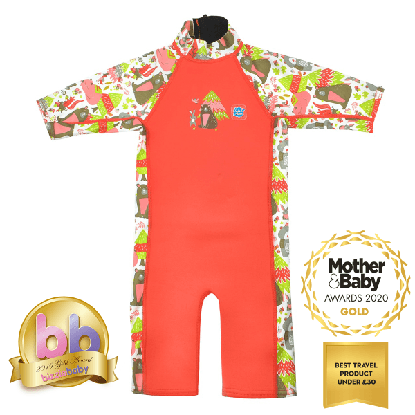 Splash About Splash About - UV Sun & Sea Suit (Into The Woods) Swimwear