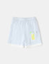 Kid 2-Layer Lemon Tea Print Shorts