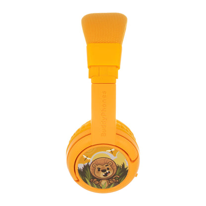 Onanoff Onanoff BuddyPhones Play+ (Sun Yellow) Headphones & Headsets